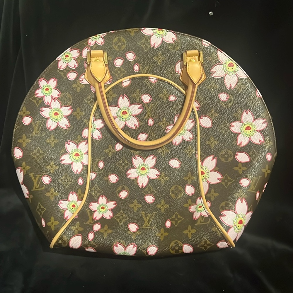 Cherry Blossom Pochette LV Purse